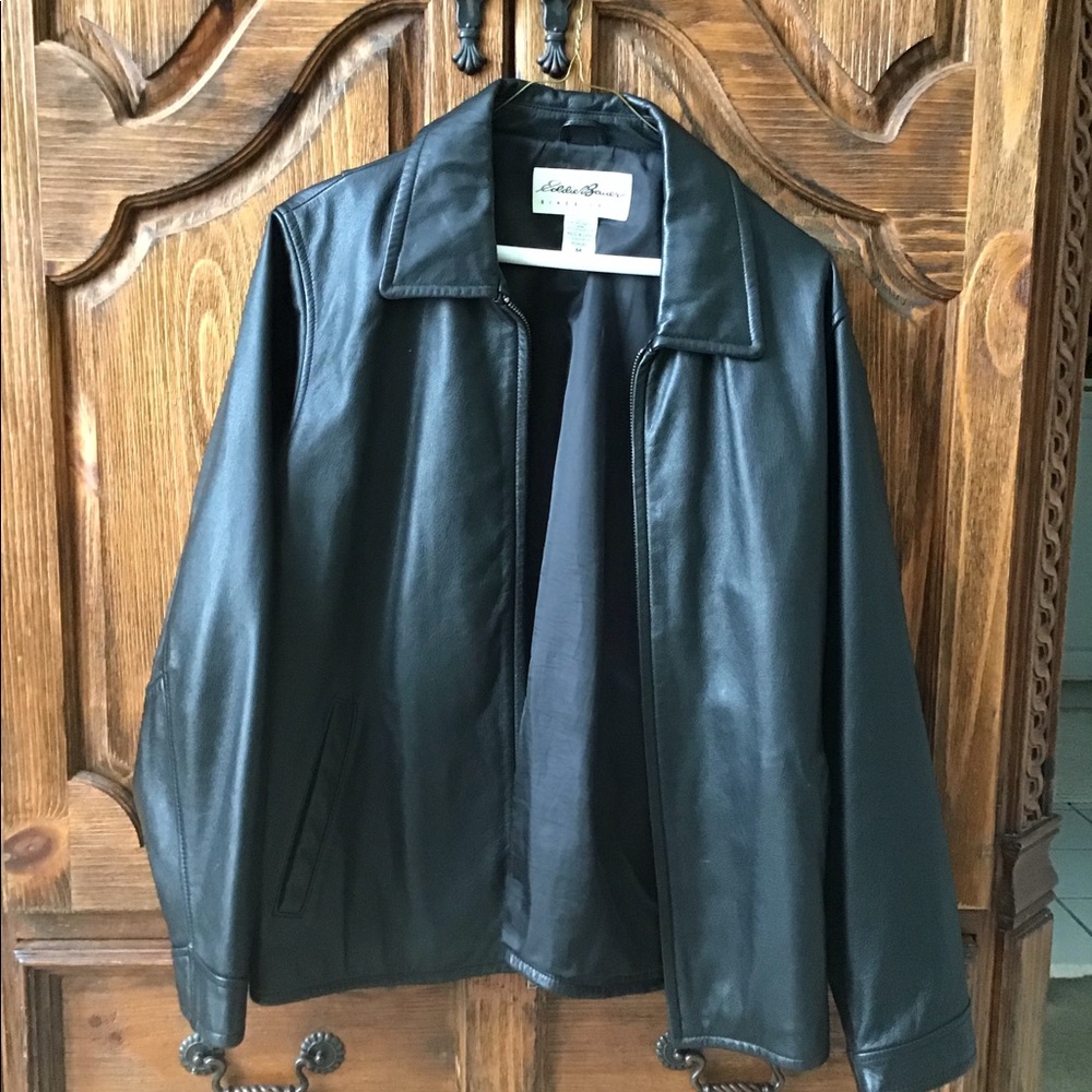 Genuine leather jacket